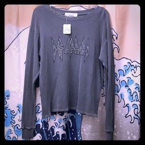 Def Leppard long sleeve top